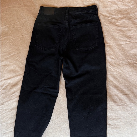 Everlane The Way High Black Jeans - Picture 5 of 9